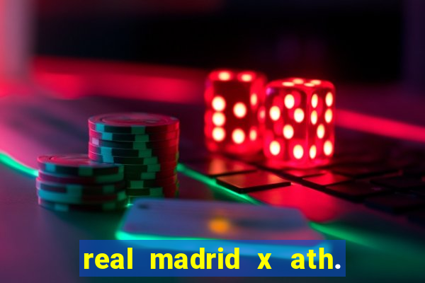 real madrid x ath. bilbao palpite